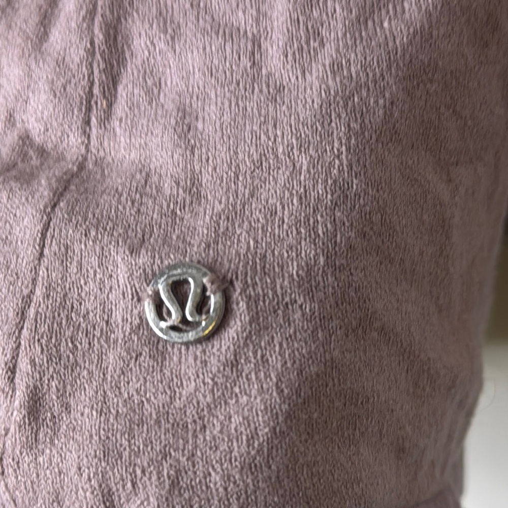 Lululemon Athletica Pink Fitted Long Sleeve Blouse - Picture 2 of 6